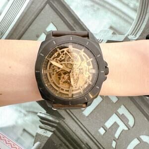 Fossil BQ2429 Privateer Sport Mechanical Brown Leather Watch